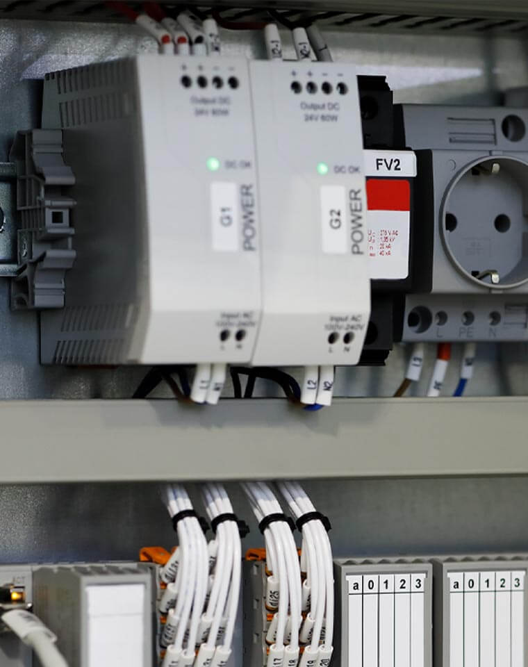 PLC equipment power box